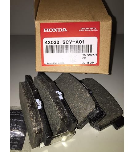 Amazon.com: Genuine Honda Parts - Pad Set (Ad57-15) (45022-SCV-A01